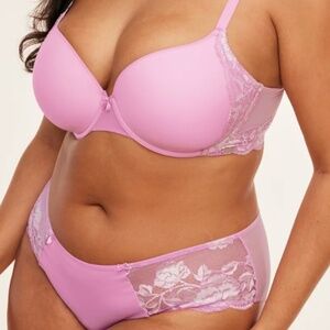 Adore Me Paxton Contour Plus 40D plus matching hipster 2x (NEW)